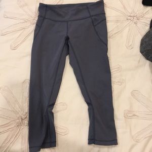 Lululemon crop leggings